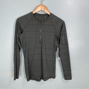 Athleta Pacifica UPF Top 2 Green Sz‎ S 439088